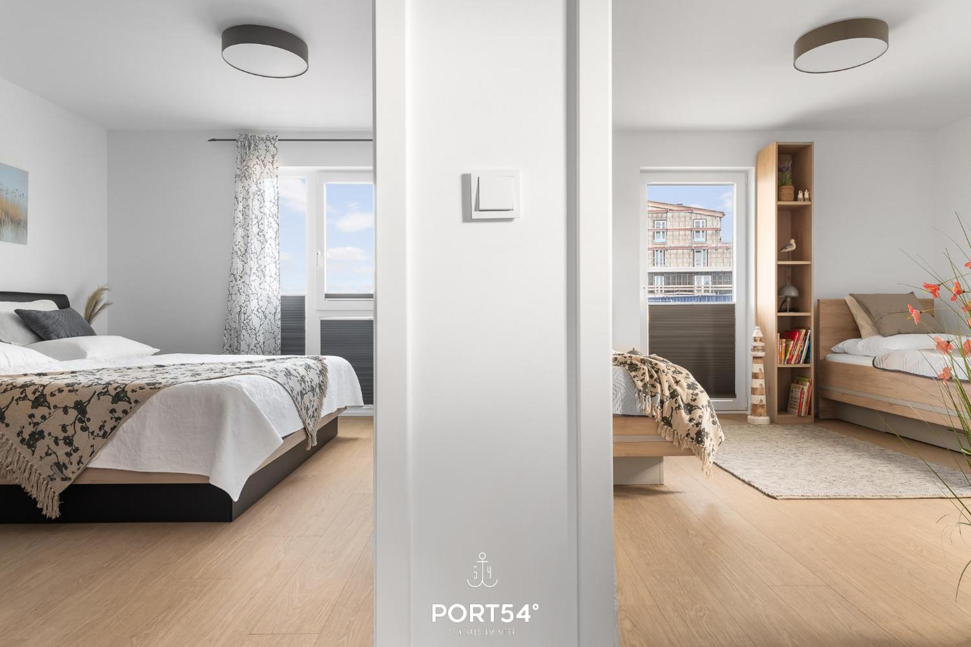Apartamento Am Hafeneck Olpenitz Exterior foto