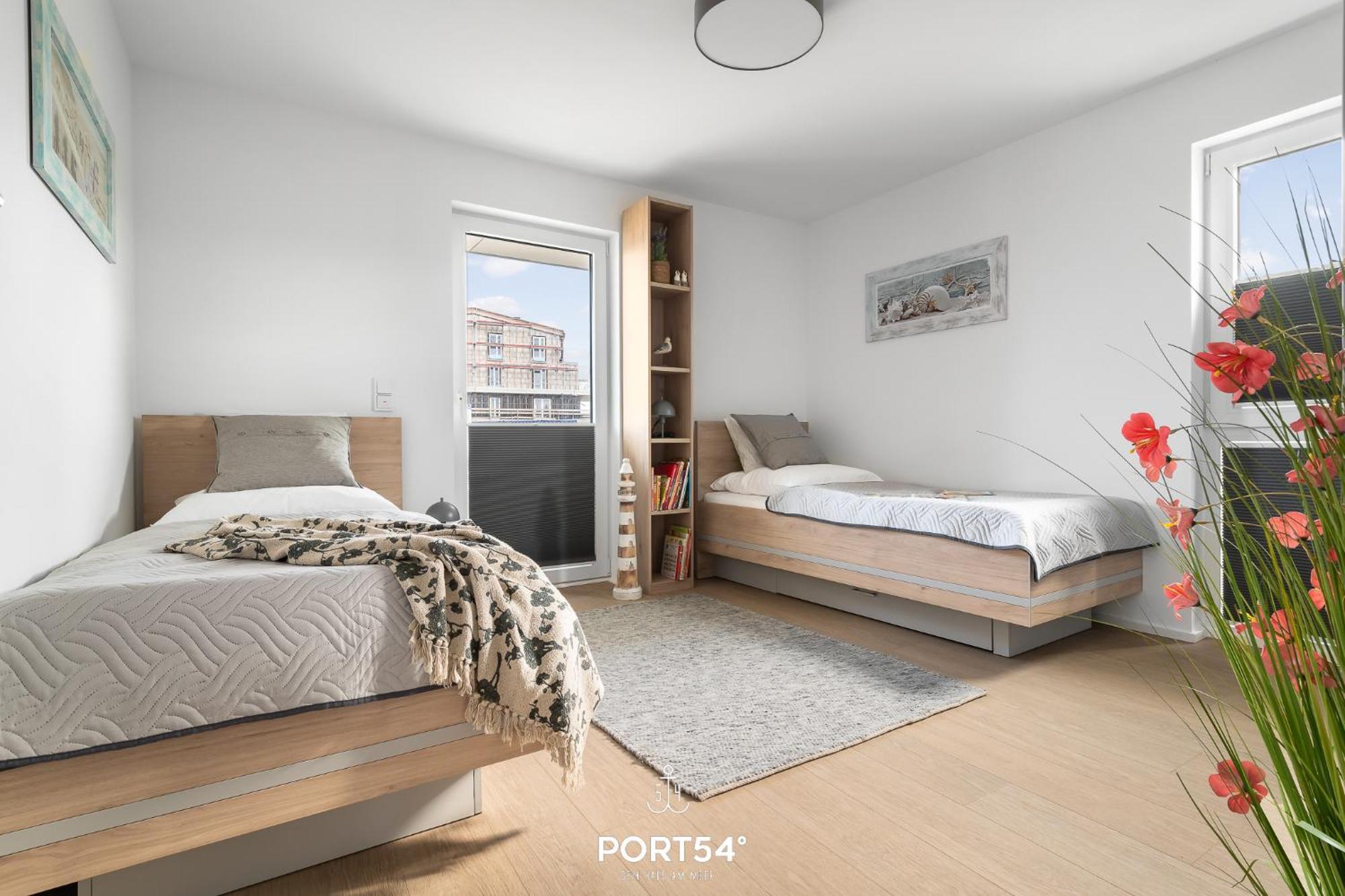 Apartamento Am Hafeneck Olpenitz Exterior foto