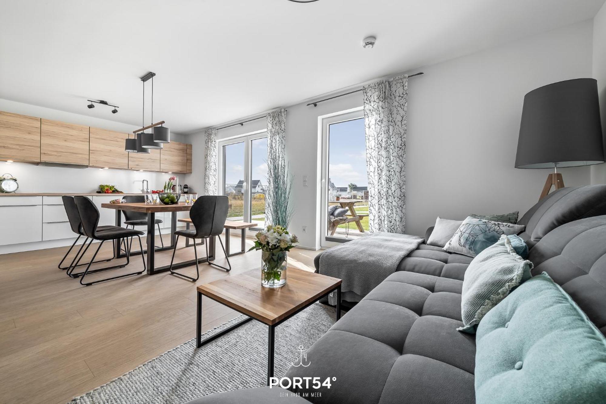 Apartamento Am Hafeneck Olpenitz Exterior foto