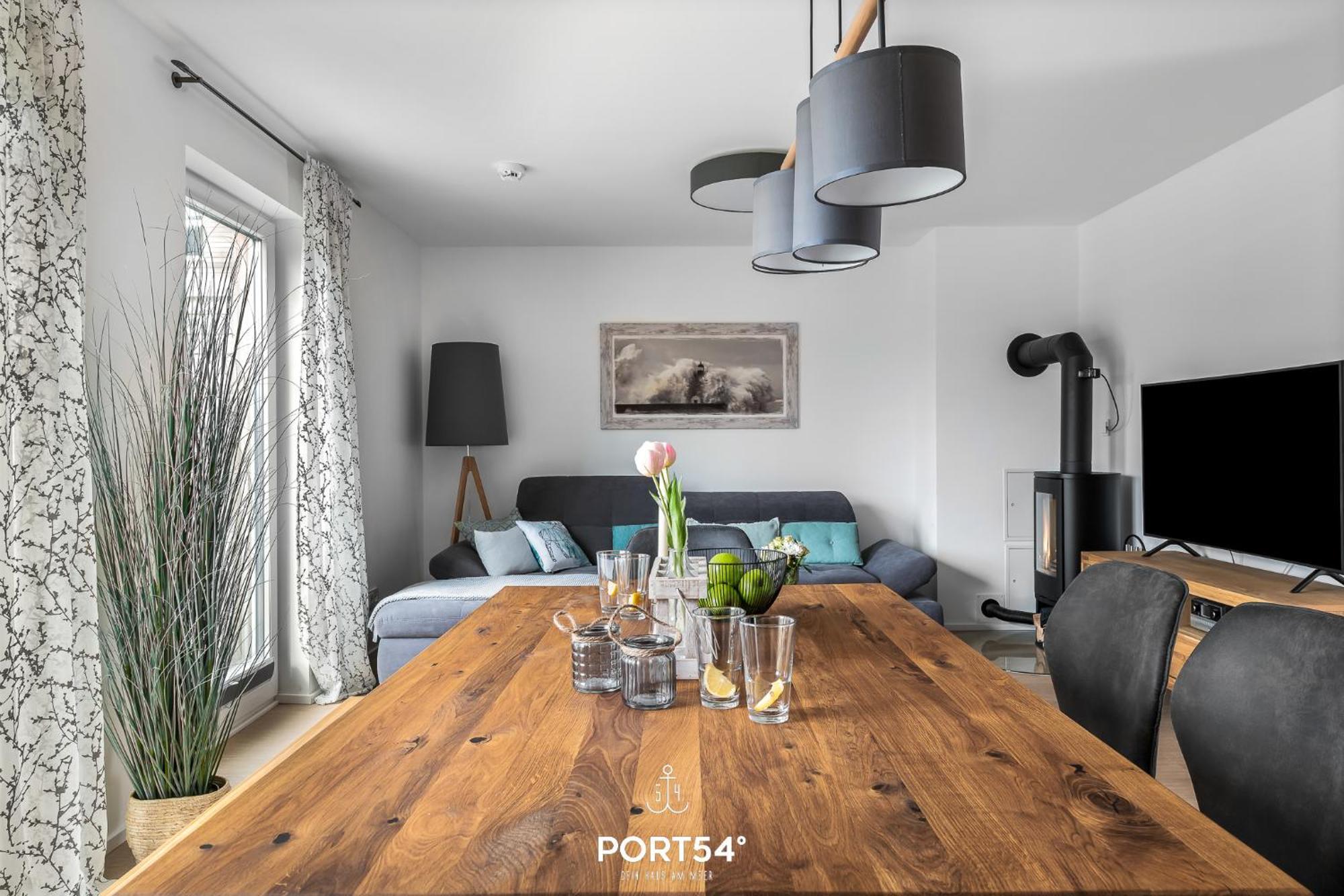 Apartamento Am Hafeneck Olpenitz Exterior foto
